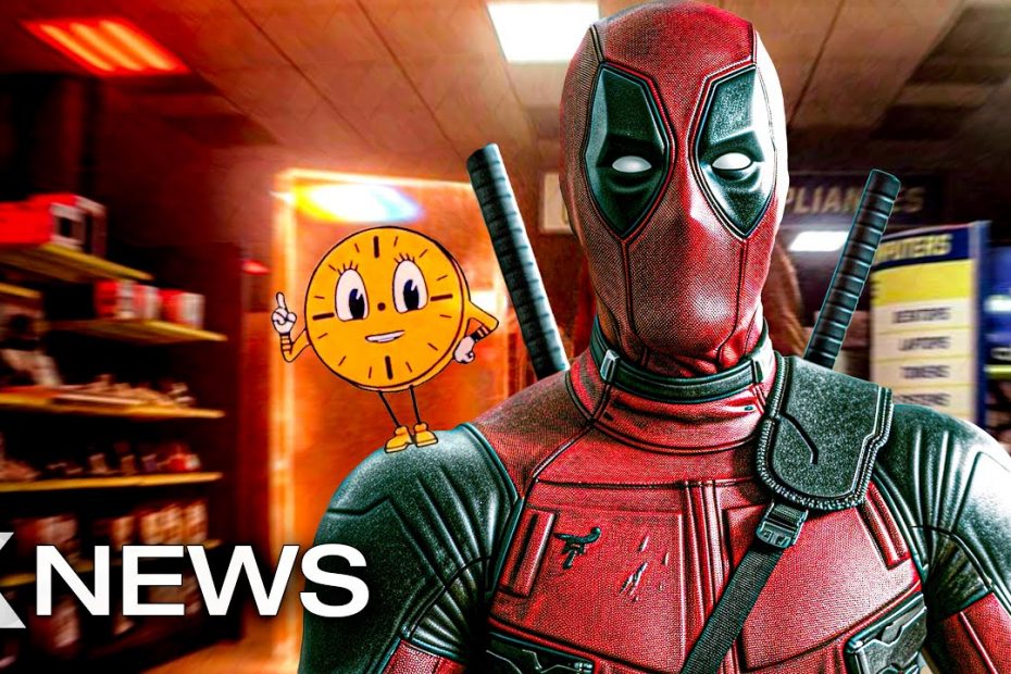 Deadpool 3, The Batman 2, John Wick 5, Captain America 4: New World Order... KinoCheck News