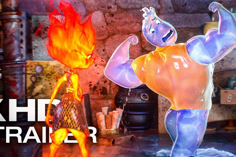 ELEMENTAL - 3 Minutes Trailers (2023)
