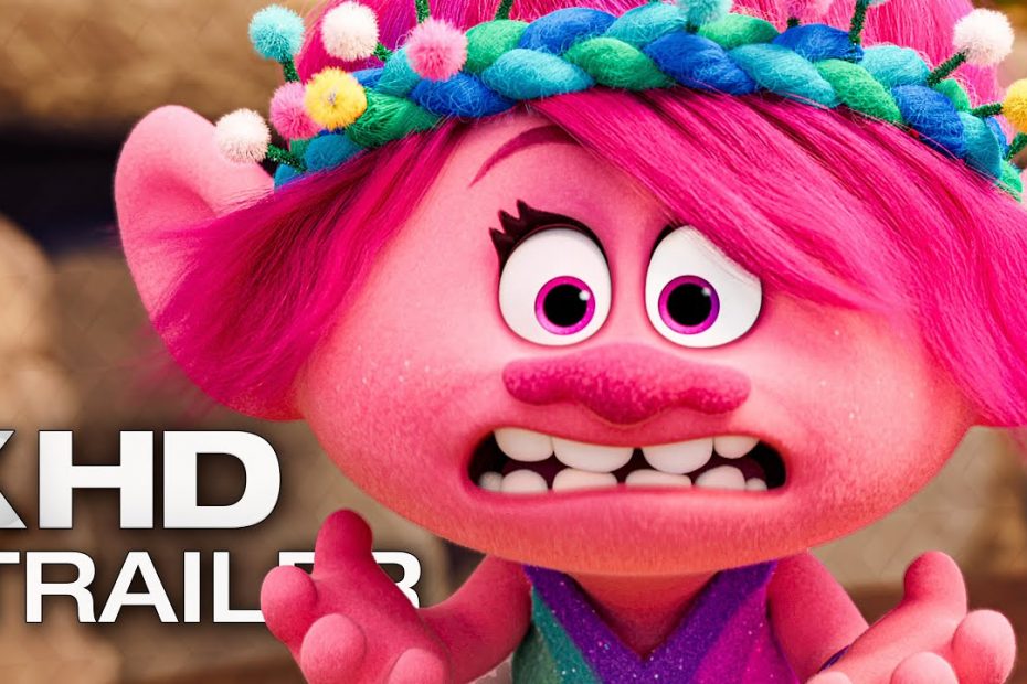 TROLLS 3: Band Together Trailer (2023)
