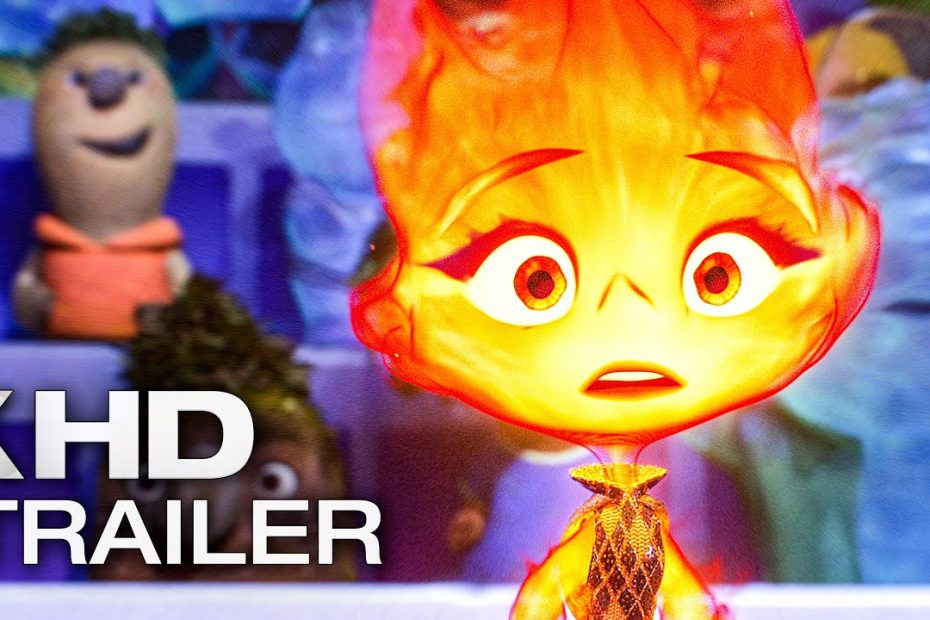 ELEMENTAL Trailer 2 (2023)