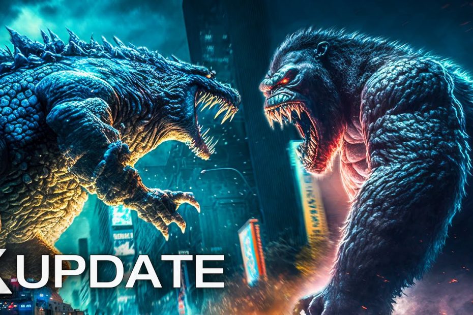 Godzilla x Kong: The New Empire (2024) Movie Preview