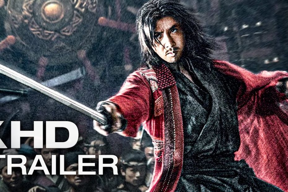 SAKRA Trailer (2023) Donnie Yen