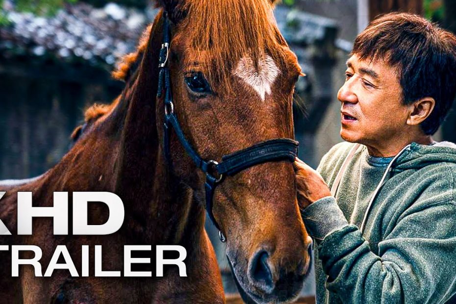 RIDE ON Trailer (2023) Jackie Chan