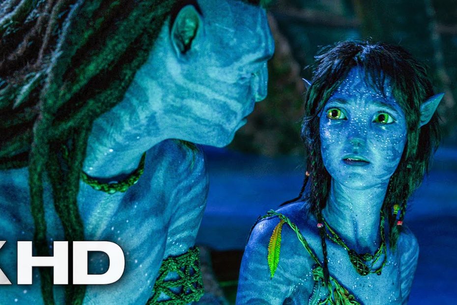 "I Can Hear Eywa Breathe" Scene - AVATAR 2: The Way of Water (2022)