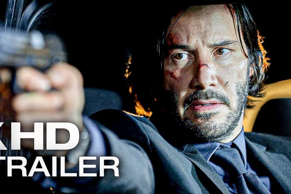 All JOHN WICK Movies Trailers (2014 - 2023)