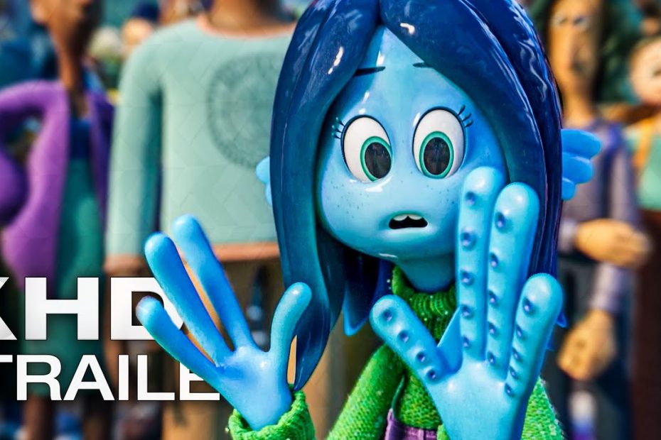 RUBY GILLMAN, TEENAGE KRAKEN Trailer (2023)
