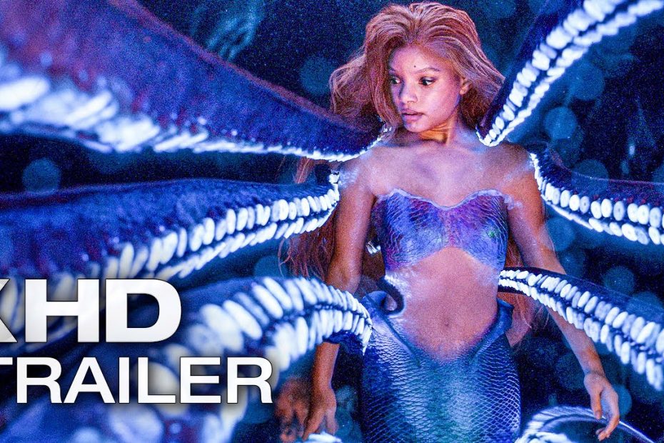 THE LITTLE MERMAID - 4 Minutes Trailers (2023)