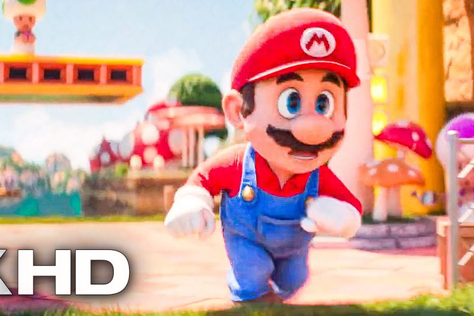 THE SUPER MARIO BROS. MOVIE All Spots, Clips & Trailers (2023)