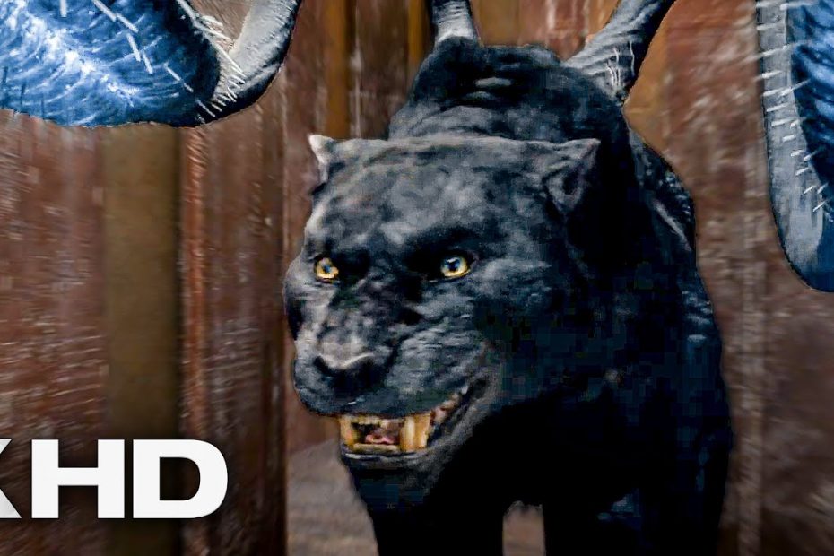 Enter the Monster Dungeon Scene - DUNGEONS & DRAGONS: Honor Among Thieves (2023)