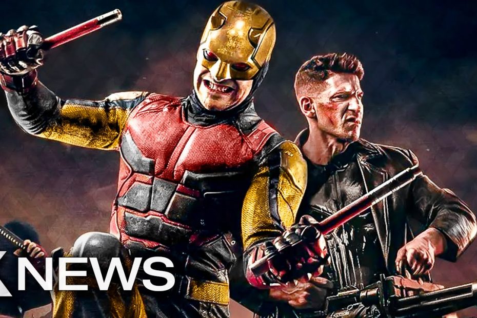 Daredevil: Born Again, The Batman 2, Alien 5: Romulus, Stranger Things 5... KinoCheck News