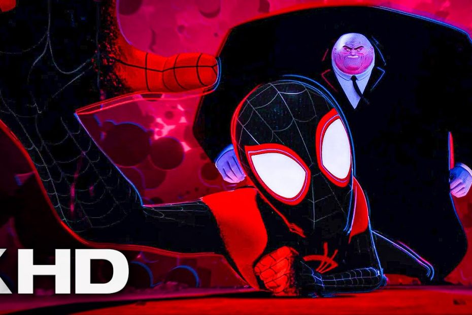 Spider-Man vs. Kingpin Fight Scene - Spider-Man: Into The Spider-Verse (2018)