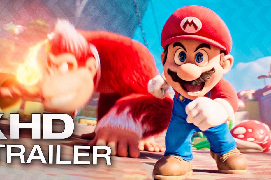 THE SUPER MARIO BROS. MOVIE New Trailer (2023)