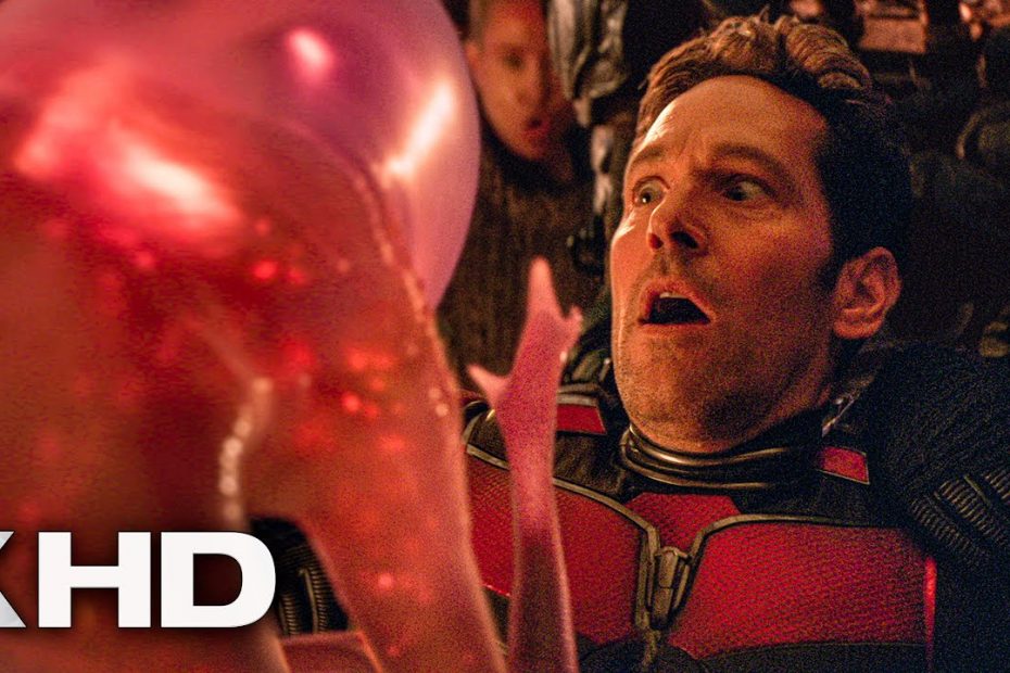 "Drink The Ooze!" Scene - ANT-MAN AND THE WASP: Quantumania (2023)