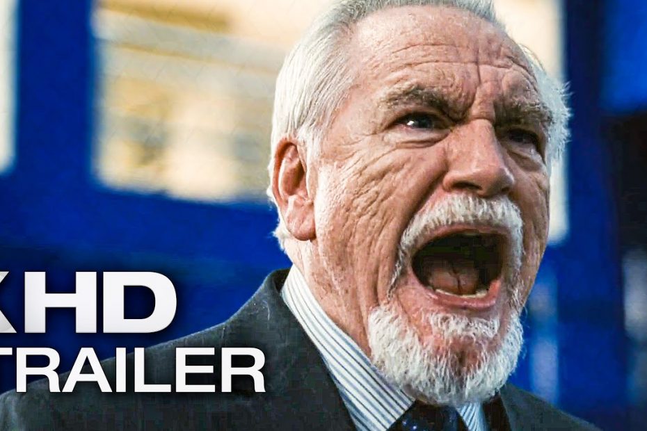 SUCCESSION Season 4 Trailer (2023)