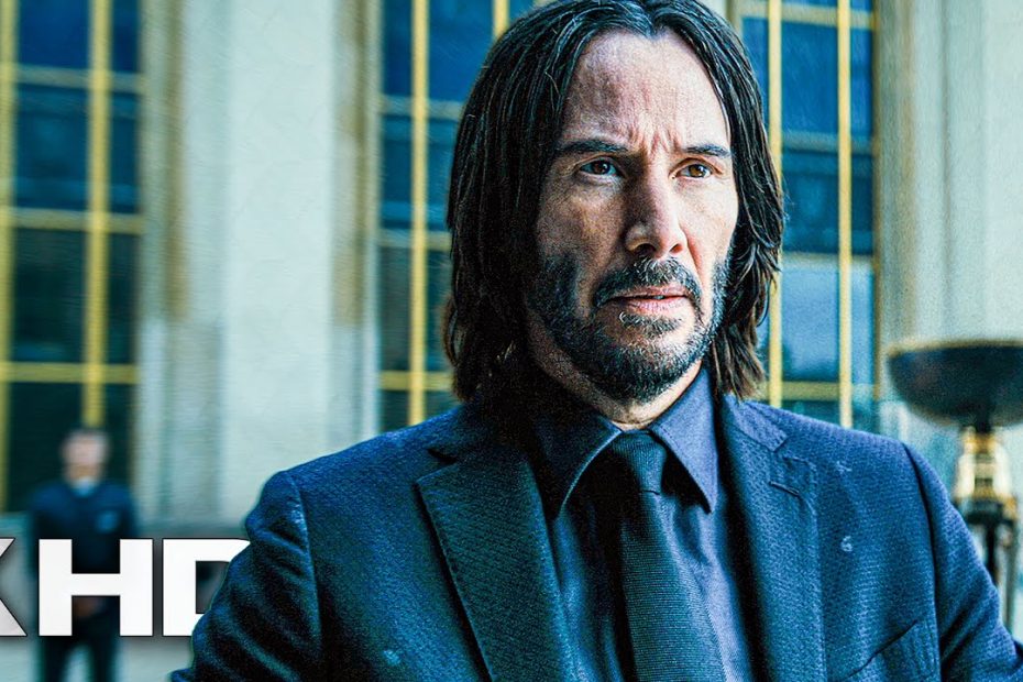 "I Want Pistols!" Scene - JOHN WICK 4 (2023)
