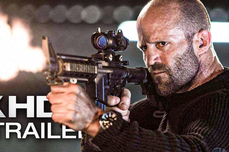 The Best Movies Starring JASON STATHAM (Trailers)