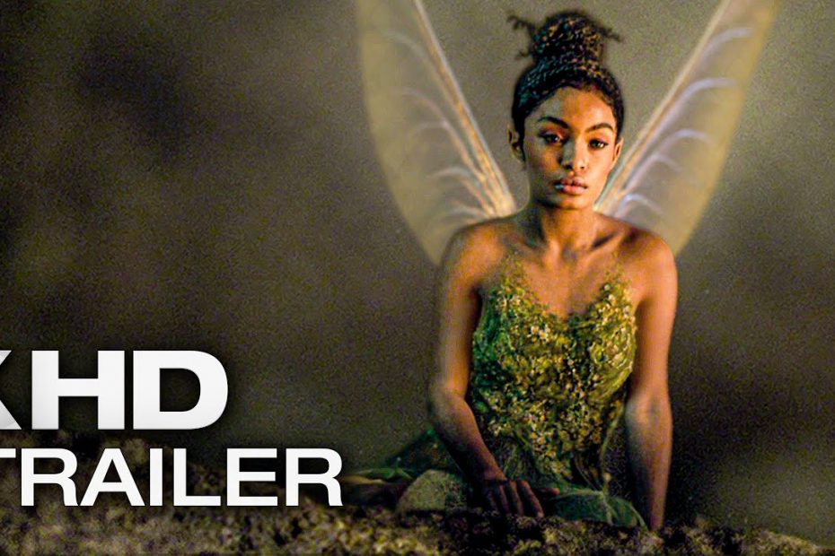 PETER PAN & WENDY Trailer (2023)