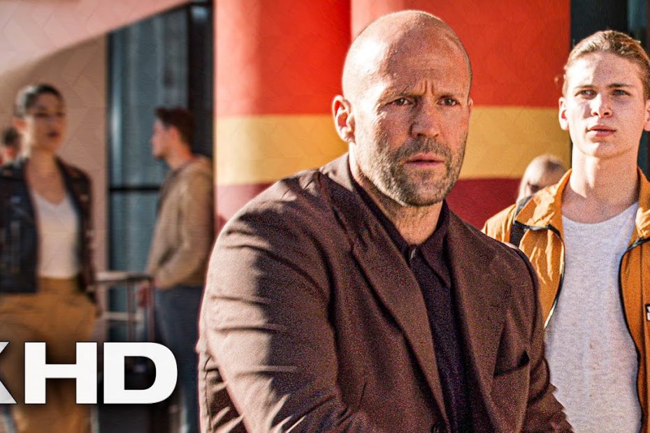 Jason Statham vs. Security Guards Fight Scene - OPERATION FORTUNE (2023)