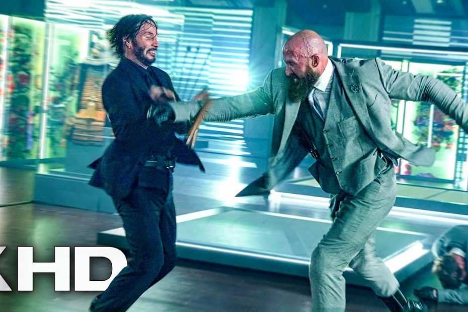 JOHN WICK 4 - Intense Fight Scene Stunts (2023)