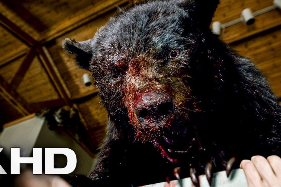 Chasing Down The Ambulance Scene - COCAINE BEAR (2023)