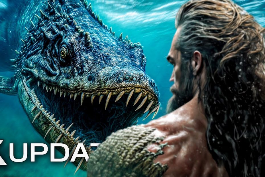 AQUAMAN 2: The Lost Kingdom (2023) Movie Preview