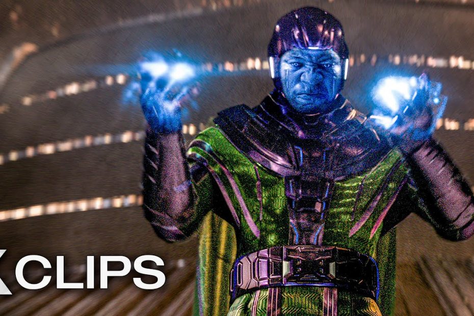 ANT-MAN AND THE WASP: Quantumania All Clips & Trailer (2023)