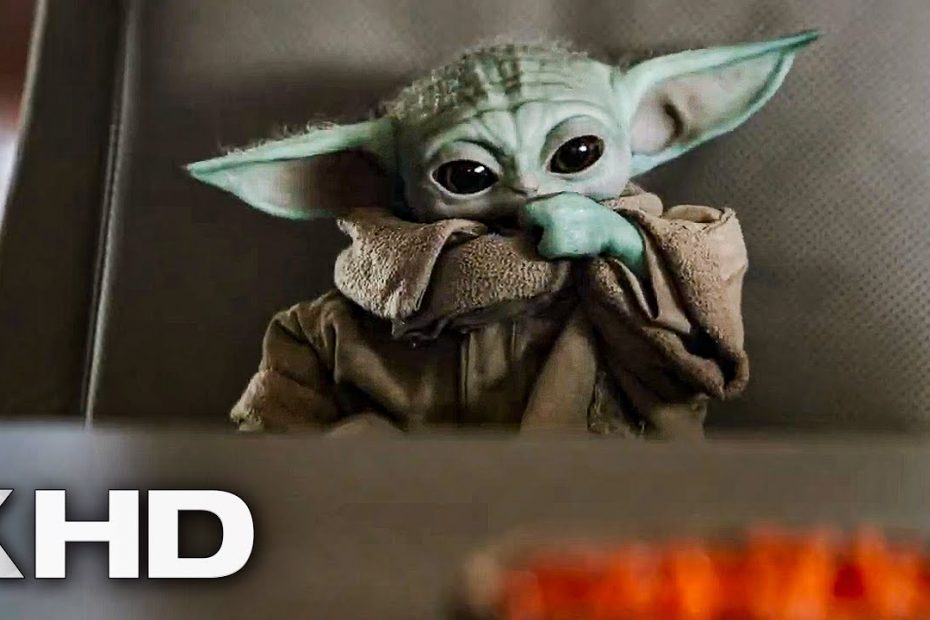 Grogu Spinning Around Scene - THE MANDALORIAN Season 3 (2023)