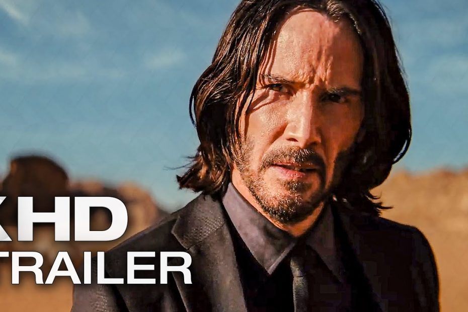 JOHN WICK 4 Trailer 2 (2023)