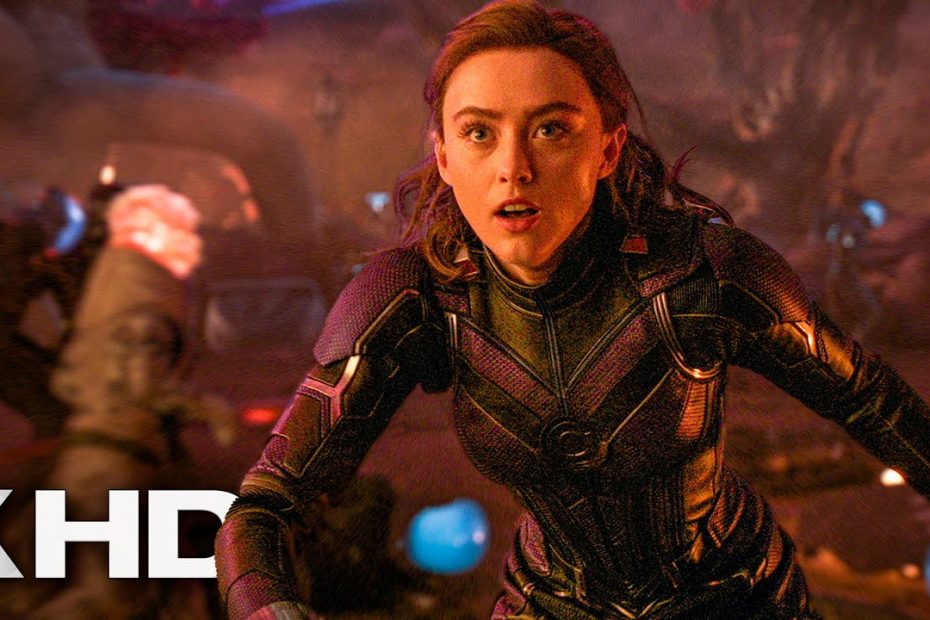 Jump Tap Scene - ANT-MAN AND THE WASP: Quantumania (2023)