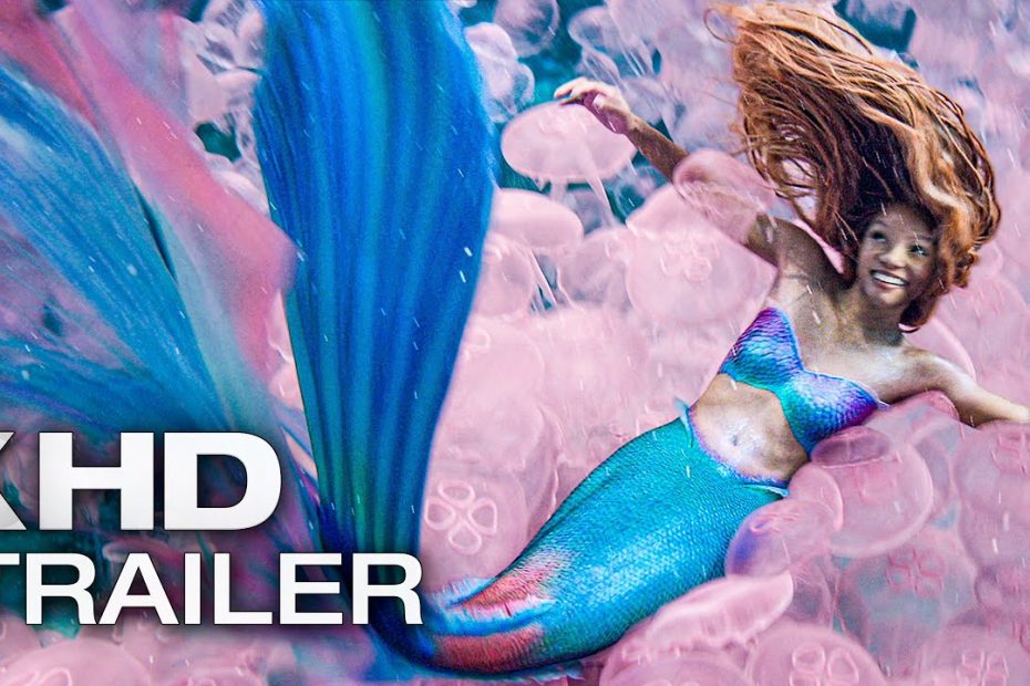 THE LITTLE MERMAID New Teaser Trailer (2023)
