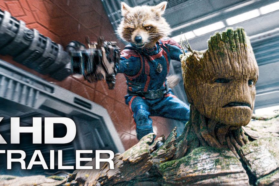 GUARDIANS OF THE GALAXY 3 - 4 Minutes Trailers (2023)