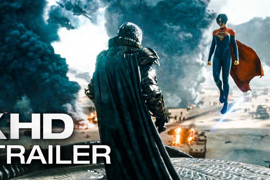 THE FLASH Super Bowl Trailer (2023)