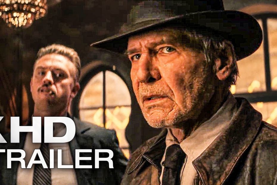INDIANA JONES 5: The Dial of Destiny Super Bowl Trailer (2023)