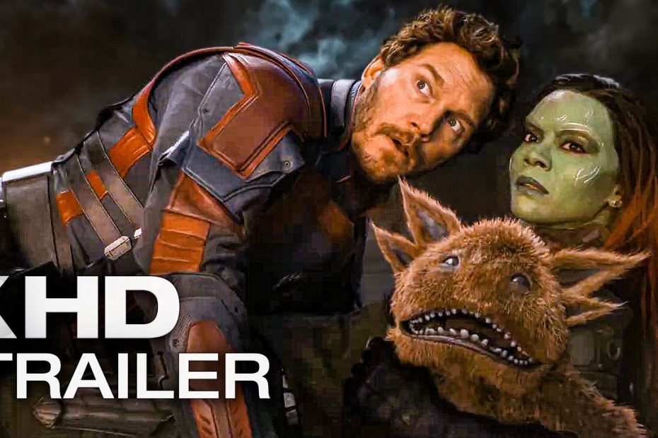 GUARDIANS OF THE GALAXY 3 Trailer 2 (2023) Super Bowl