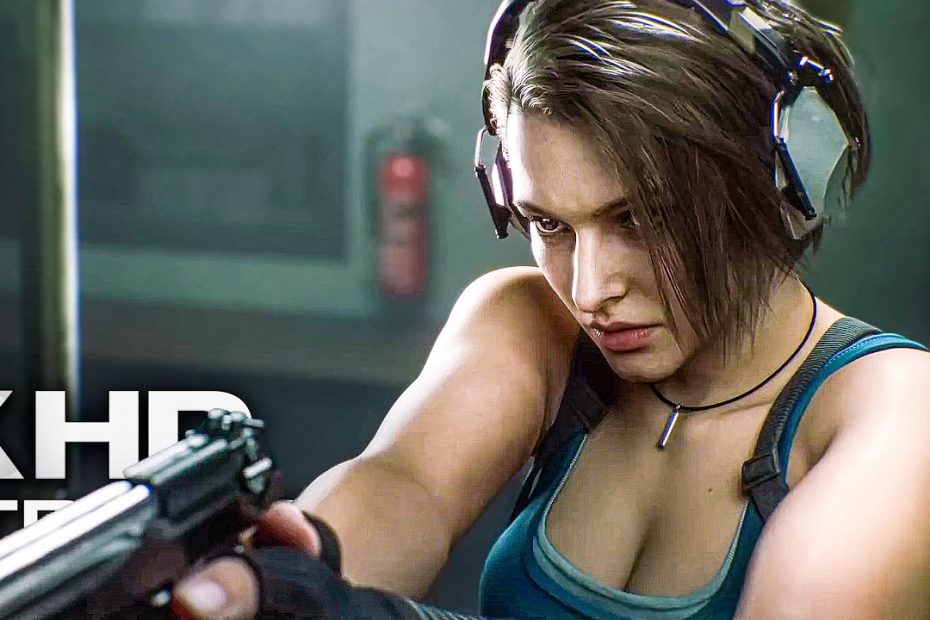 RESIDENT EVIL: Death Island Teaser Trailer (2023)