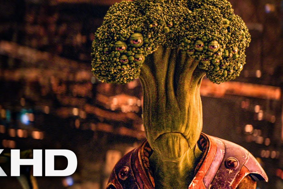 "That Guy Looks Like Broccoli!" Scene - ANT-MAN AND THE WASP: Quantumania (2023)
