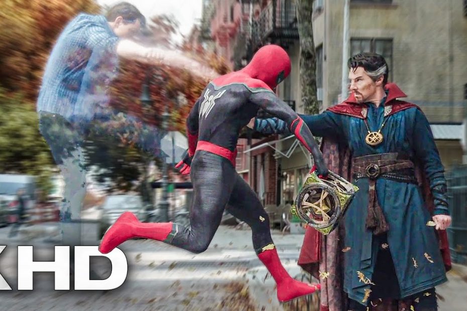 Spider-Man vs. Doctor Strange Mirror Dimension Fight Scene | Spider-Man: No Way Home (2021)