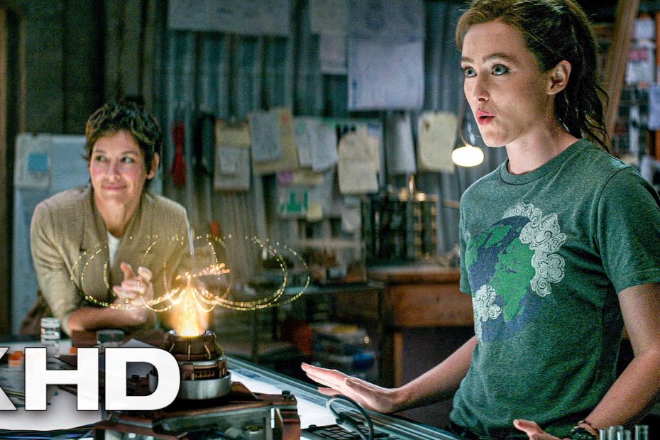 Quantum Satelite Scene - ANT-MAN AND THE WASP: Quantumania (2023)