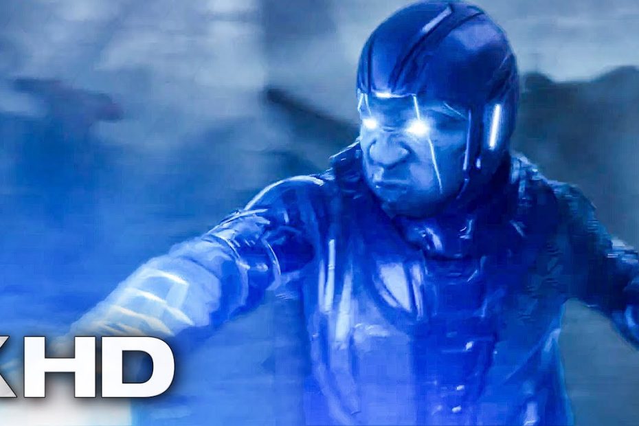 ANT-MAN AND THE WASP: Quantumania - Kang The Conqueror vs. Ant-Man (2023)