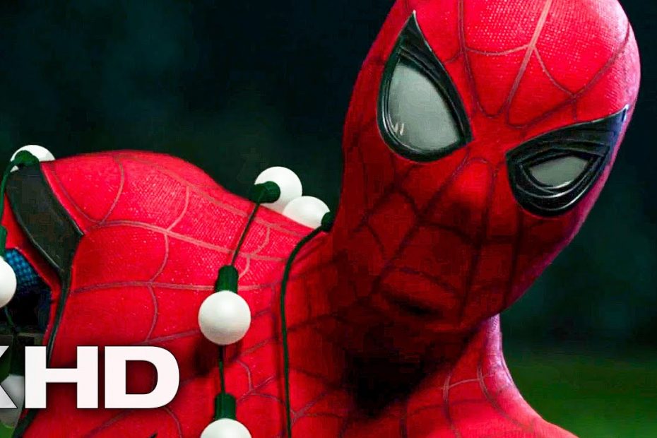 Spidey Scares Little Girls Scene - Spider-Man: Homecoming (2017)