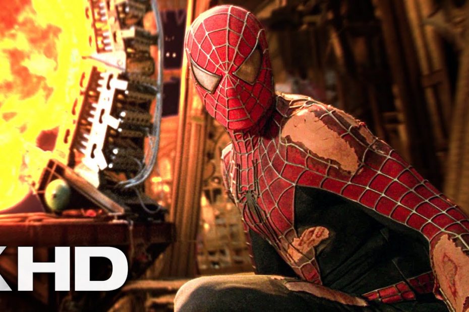 Spider-Man vs. Doctor Octopus Final Fight Scene - SPIDER-MAN 2 (2004)