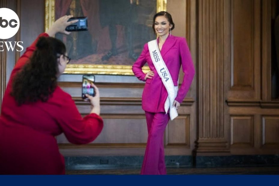 Miss USA gives up her crown to focus on mental health