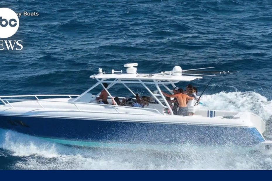Charges after group of boaters are caught dumping garbage cans in ocean