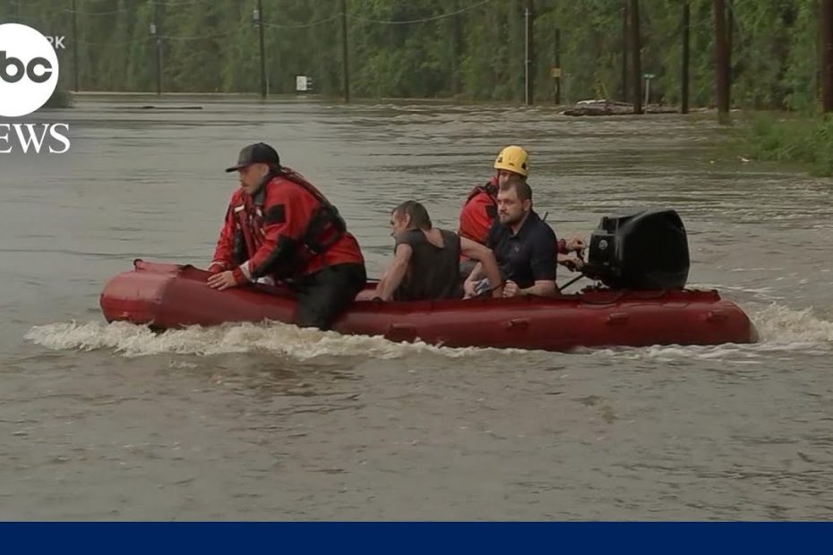 Severe storm slams Texas