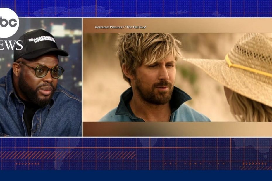 Winston Duke says 'Fall Guy' was 'wonderful place to just experiment and play'