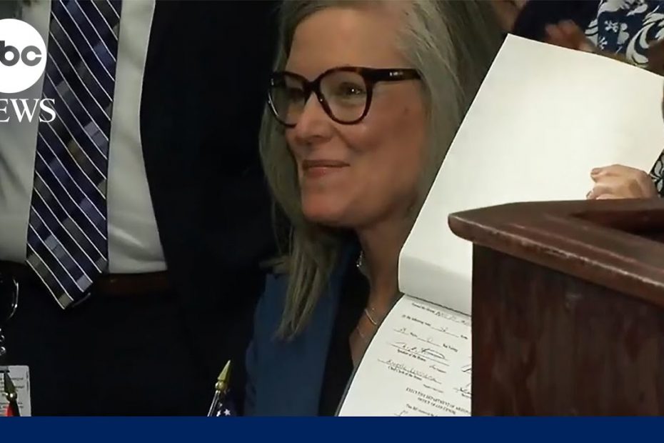 Arizona Governor Katie Hobbs signs repeal of 1864 near-total abortion ban