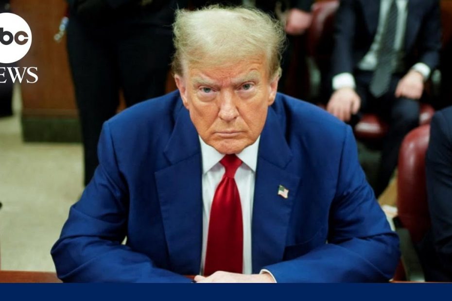 Trump returns to campaign trail after being held in contempt for violating gag order