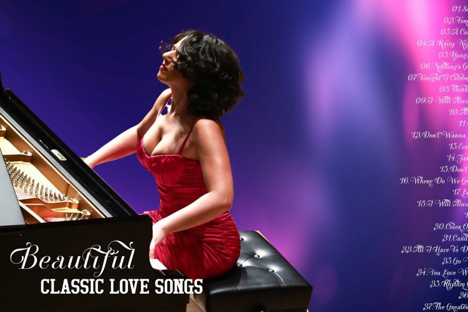 Relaxing Classic Piano Love Songs - Top 200 Beautiful Romantic Love Songs 70s 80s 90s Collection