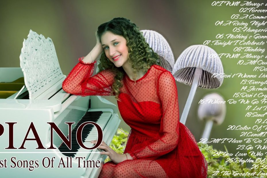 Most Beautiful Piano Love Songs of All Time | Best Relaxing Romantic Melodies of 70s 80s 90s
