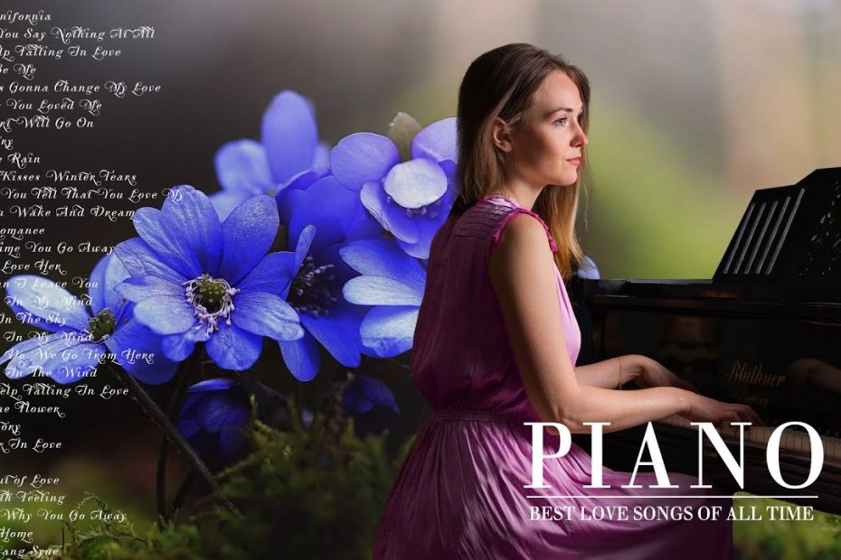 Top 100 The Best of Classic Piano Pieces - Best Beautiful Romantic Piano Love Songs of All Time